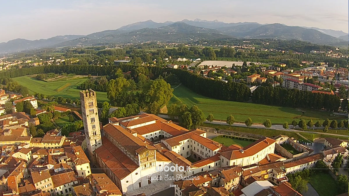 San Frediano, Lucca